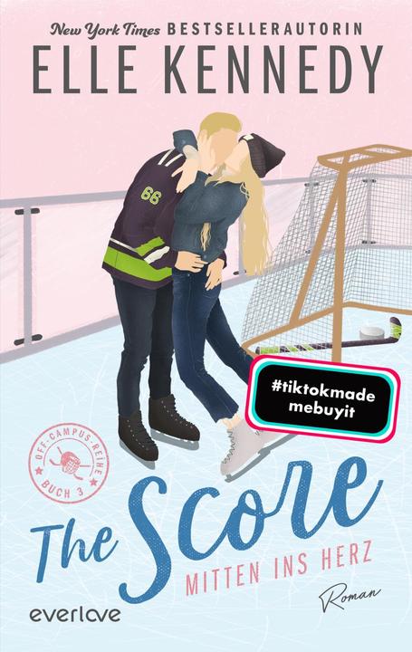 Actual product image The Score – Mitten ins Herz (German, Elle Kennedy, Christina Kagerer, 2024)