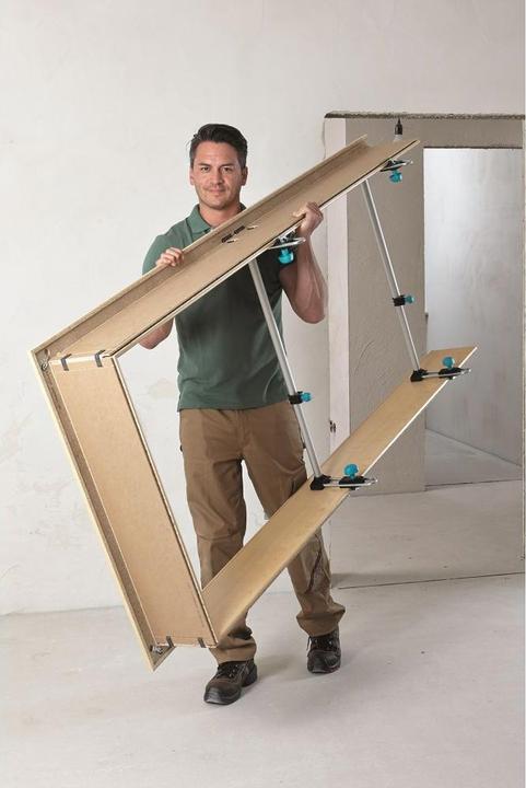 Produktbild wolfcraft wolfcraft 1 Türfutterstrebe Easy (1000 mm)