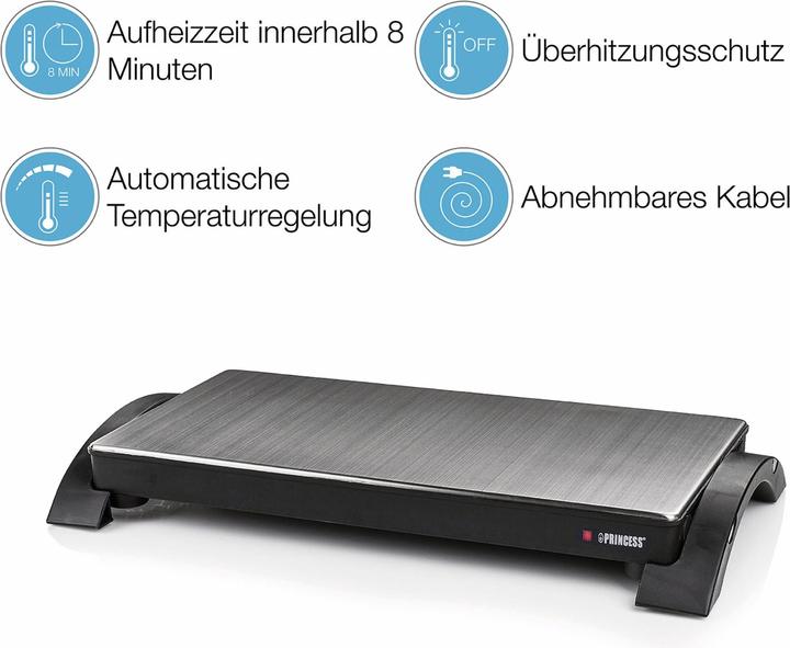 Actual product image Princess Hot plate
