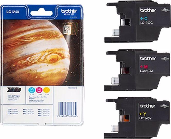 Produktbild Brother LC-1240 (M, C, Y)