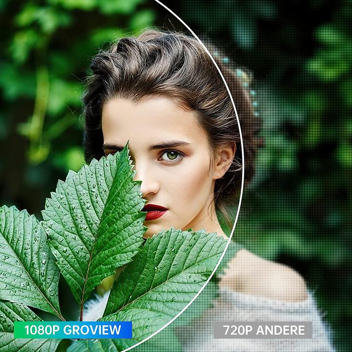Produktbild GoView JQ818C (Full HD, 500 lm)