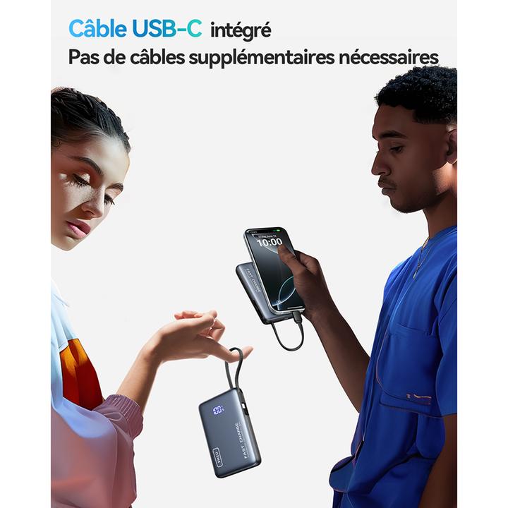 Produktbild INIUPB10ACPOCKETBK Powerbank (10000 mAh, 20 W)