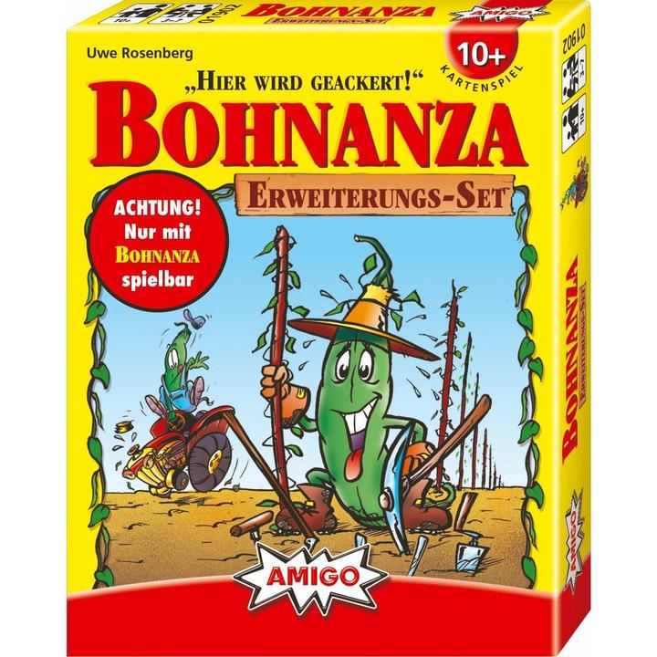 Actual product image Amigo Bohnanza Extension Set (German)