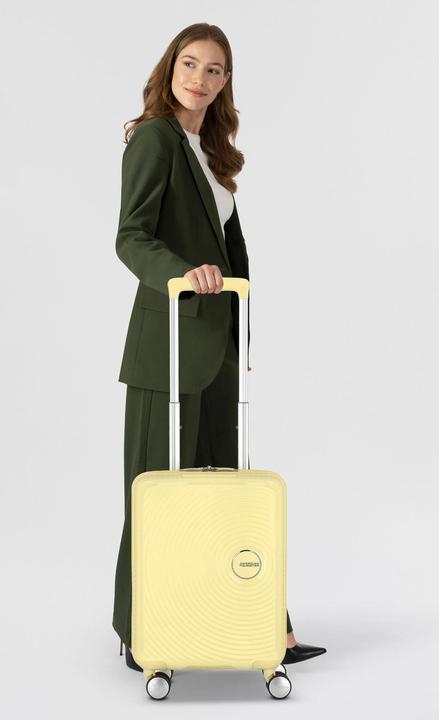 Actual product image American Tourister soundbox mini 4 Rollen Kindertrolley 47 cm (22 l, Hand luggage (up to 50 litres))