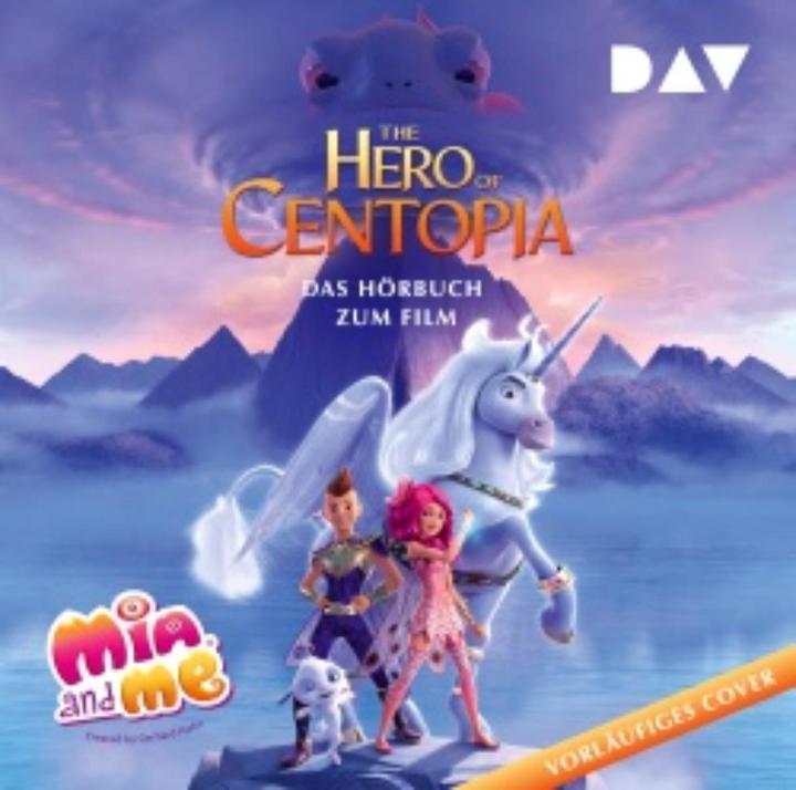 Actual product image Mia and me - The secret of Centopia: The audio book to the film (Karin Pütz, Studio 100 Media GmbH, m4e AG, Rieke Werner, German)