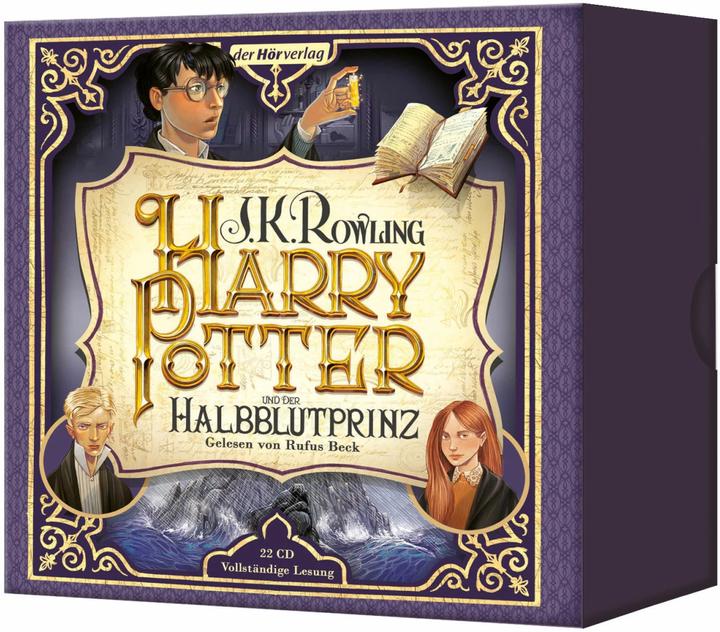 Produktbild Harry Potter und der Halbblutprinz (J.K. Rowling, Rufus Beck, Klaus Fritz, Deutsch)