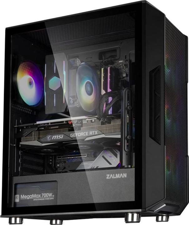 Immagine prodotto Zalman PC Case I3 Neo ATX Mid Tower RGB Fan x4 (mATX, Mini-ITX, ATX)