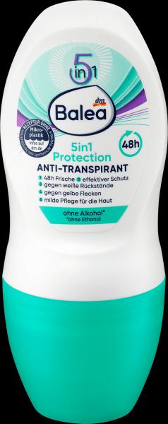 Produktbild dm Balea 5 in 1 (Roll-on, 50 ml)