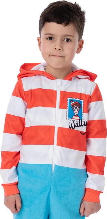 Produktbild Wheres Wally? Schlafanzug (128)