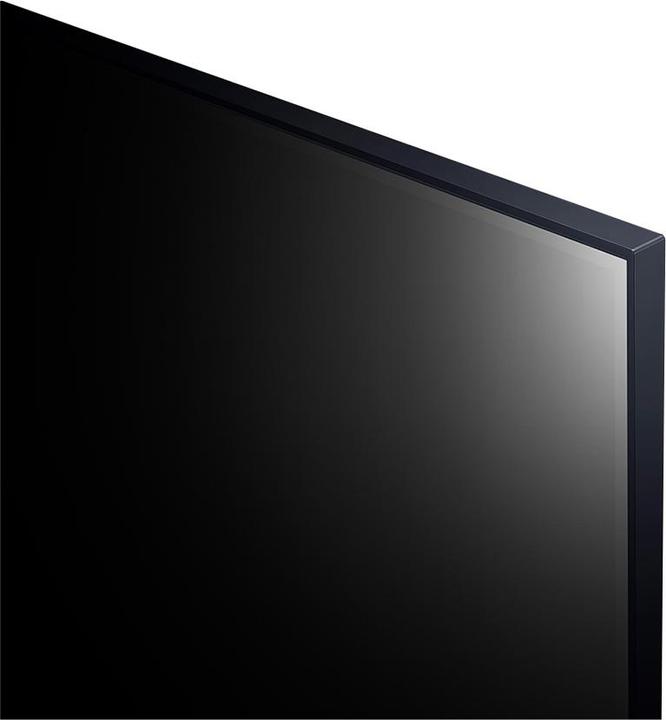 Productafbeelding LG Signage UL3J-serie, 86inch 330cd/m2, 16/7, webOS, luidspreker, wifi, HDMI (3840 x 2160 Pixels, 86")