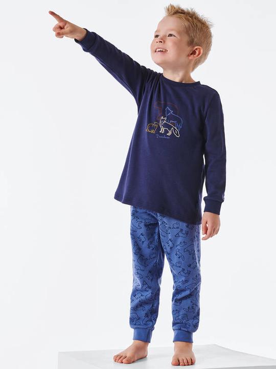 Image du produit Schiesser Pyjama à poignets garçon (92)