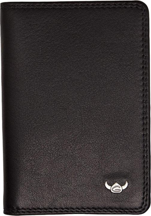 Golden Head Polo Kreditkartenetui RFID Leder 7 cm