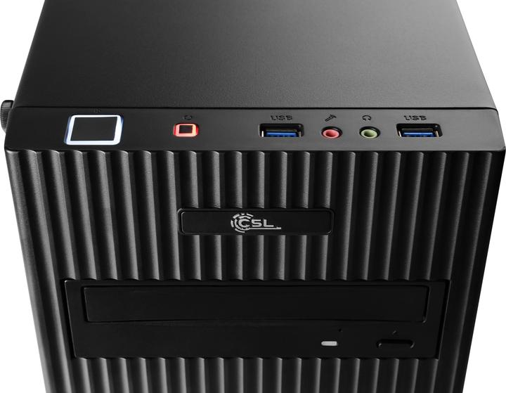 Produktbild CSL M10080 (AMD Ryzen 5 5600G, 16 GB, 1000 GB, AMD Radeon Graphics)