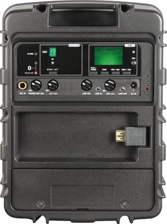 Image du produit Mipro Système d'enceintes mobiles sur batterie MA-303 (Actif)