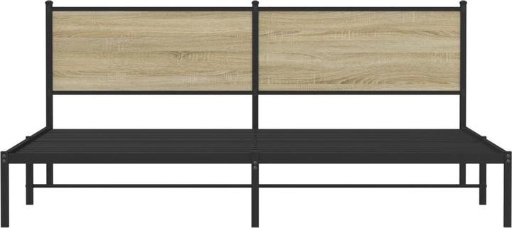 Image du produit VidaXL Lit sans matelas (193 x 203 cm)