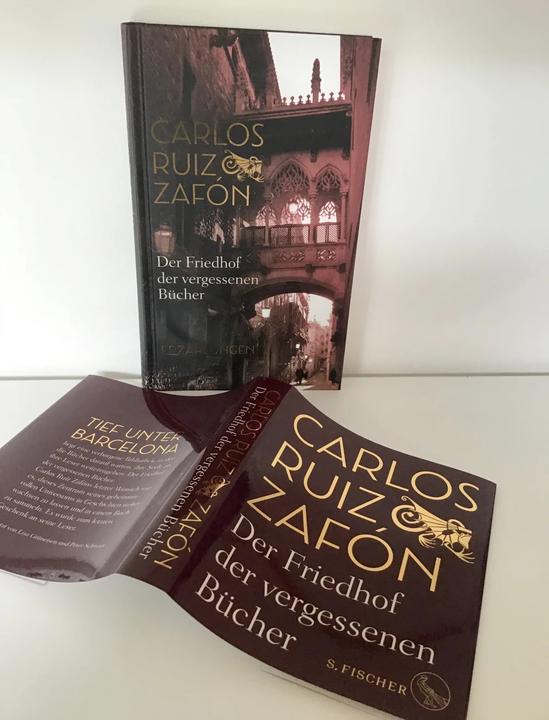 Immagine prodotto Il cimitero dei libri dimenticati (Tedesco, Carlos Ruiz Zafón, 2021)