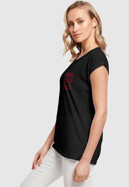 Immagine prodotto FC Bayern München Maglietta a spalla estesa MSM Outline Red da donna - 113315 (4XL)
