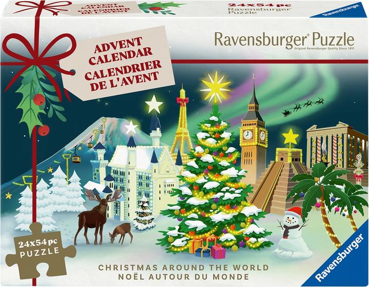 Ravensburger Kinderpuzzle 54 Teile - Puzzle Advent Calendar