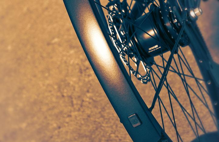 Actual product image SKS Edge AL (Mudguard set)