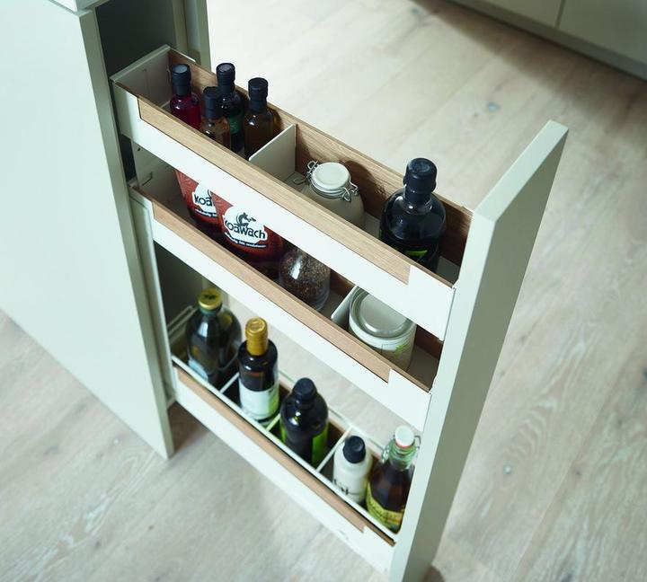 Actual product image Peka Metall Base cabinet front pullout Pinello Spice