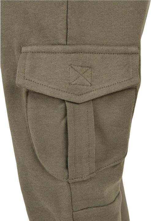 Actual product image Urban Classics Boys Fitted Cargo Sweatpants (158)