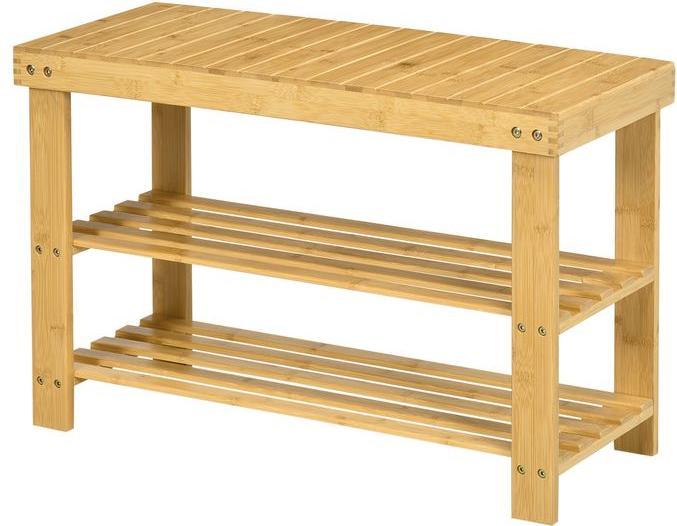Immagine prodotto Swisshandel24 Schuhbank (70 x 28 x 45 cm)