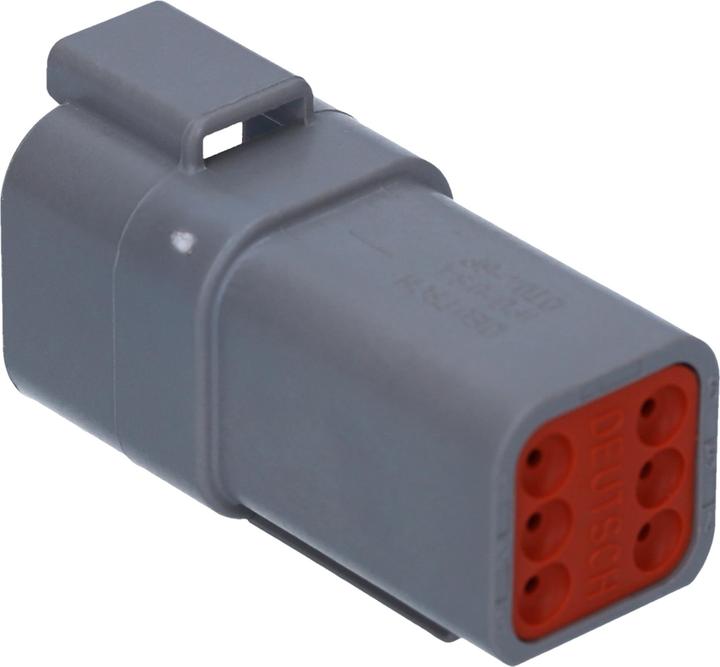 Produktbild Kalitec 10 Stück DEUTSCH DT04-6P Steckergehäuse 6-polig I Original vom deutschen Händler