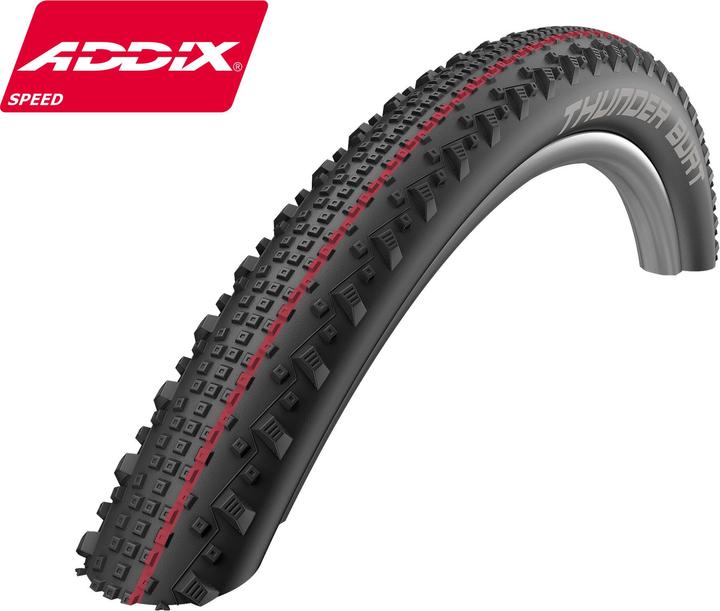 Schwalbe Thunder Burt Faltreifen 29" Addix Speed LiteSkin (29 x 2.10, 54-622)