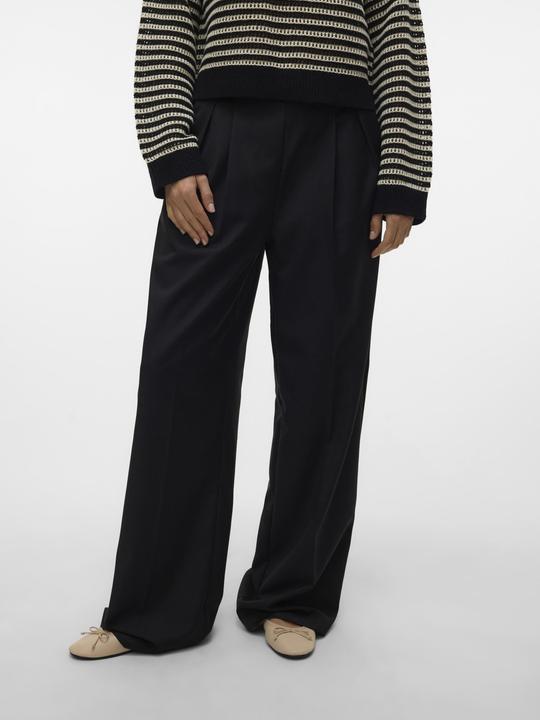Image du produit Vero Moda VMHAILEY Hohe Taille Hose Hose mit weitem Beinschnitt (W40/L32)