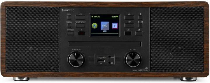 Actual product image Audizio Avola (DAB+, FM, Bluetooth, Wi-Fi)