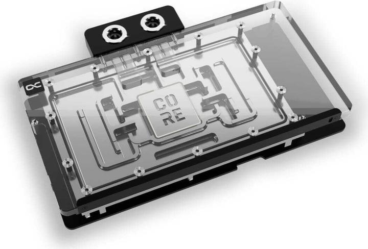 Produktbild Alphacool Core Geforce RTX 5090 Gaming + Windforce (transparent/silber, mit Backplate)