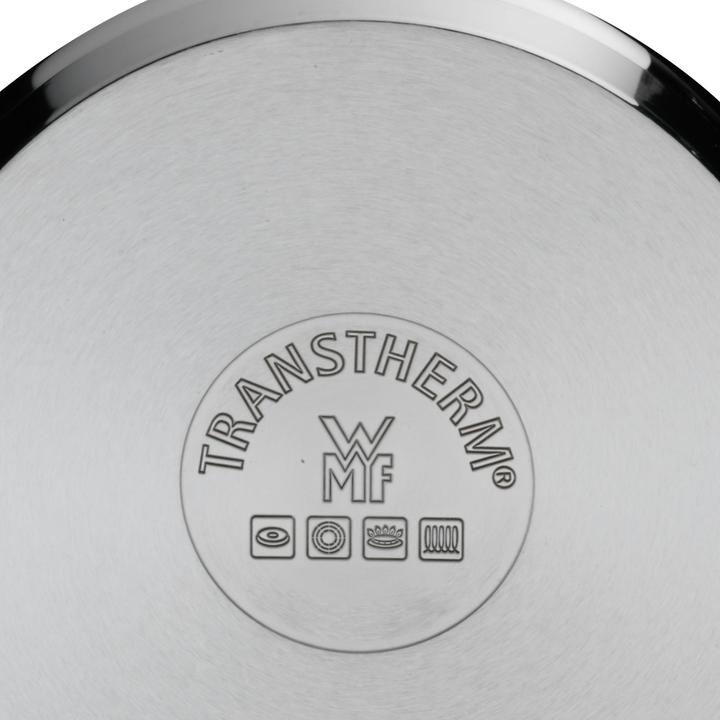 Actual product image WMF CeraDur Professional (24 cm, Frying pan, Stainless steel)