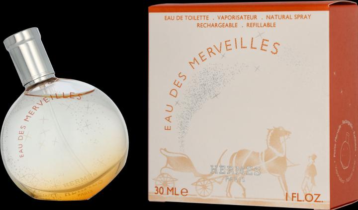 Actual product image Hermès Eau Des Merveilles (Eau de toilette, 30 ml)