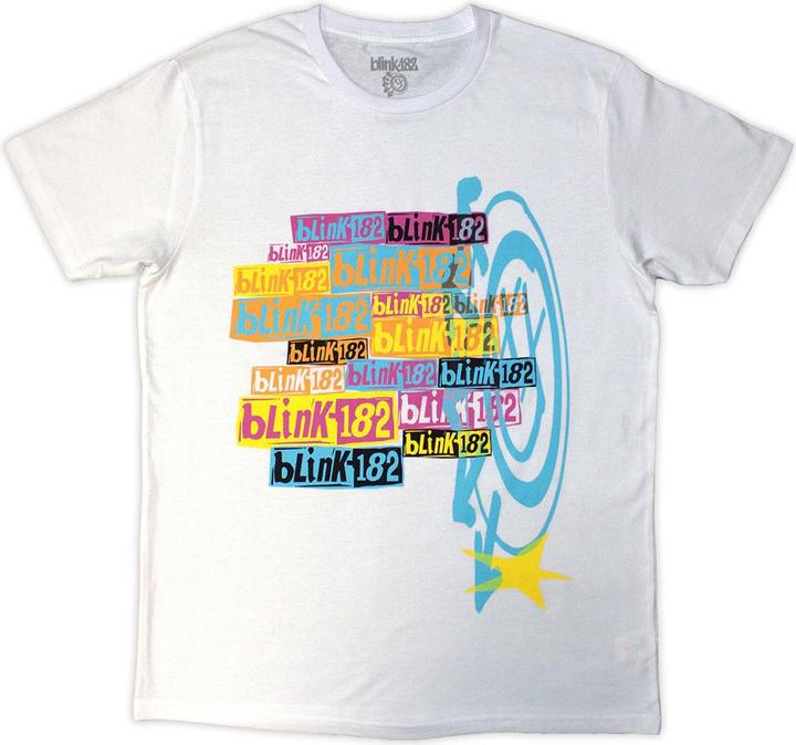 Actual product image Blink 182 Multi Stacked Logo (L)