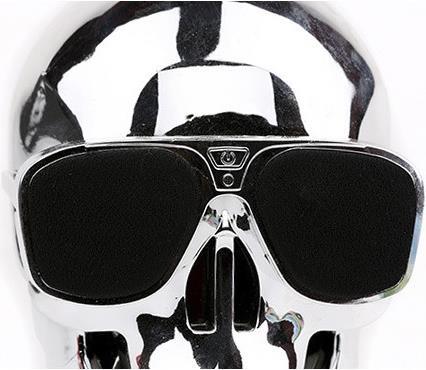 Produktbild Totenkopf Bluetooth Lautsprecher