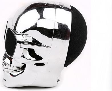 Produktbild Totenkopf Bluetooth Lautsprecher