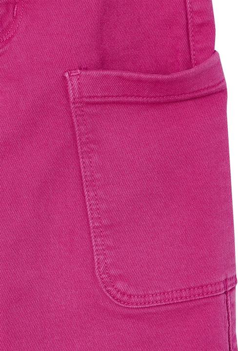 Actual product image Vertbaudet Weite Mädchen Cargohose aus Stretch (116)