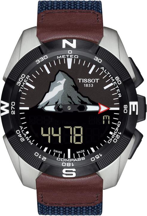 Produktbild Tissot T-Touch Expert Solar Zermatt (Analoguhr, Digitaluhr, Chronograph, 45 mm)