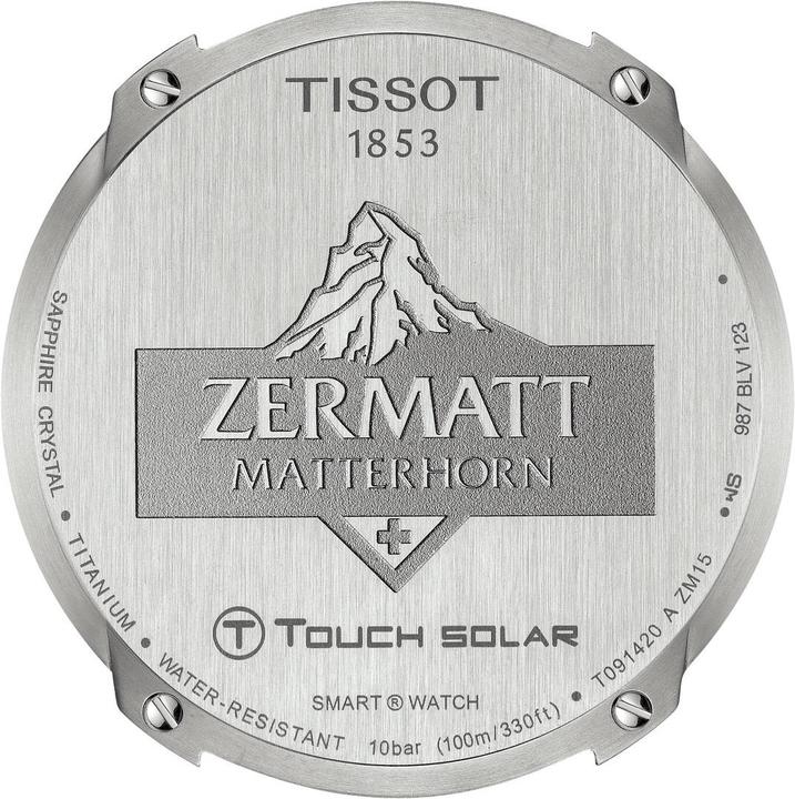 Produktbild Tissot T-Touch Expert Solar Zermatt (Analoguhr, Digitaluhr, Chronograph, 45 mm)