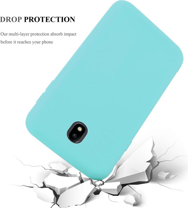 Immagine prodotto Cadorabo Copertina in TPU Candy (Samsung Galaxy J3 2017 (versione USA))