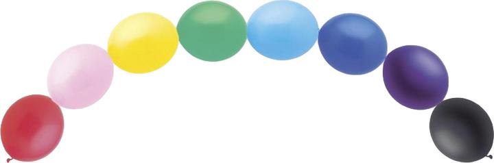 Produktbild Unique Party Luftballonkette Latex 15erPack (15 x)