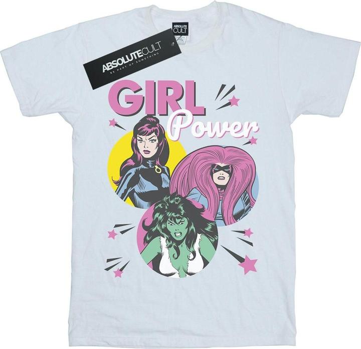 Produktbild Girl Power TShirt Mädchen (128)