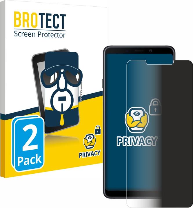 Immagine prodotto BROTECT Pellicola privacy antispia Pellicola di protezione dalla luce blu (2 Pezzo/i, Samsung Galaxy A9 (2018))
