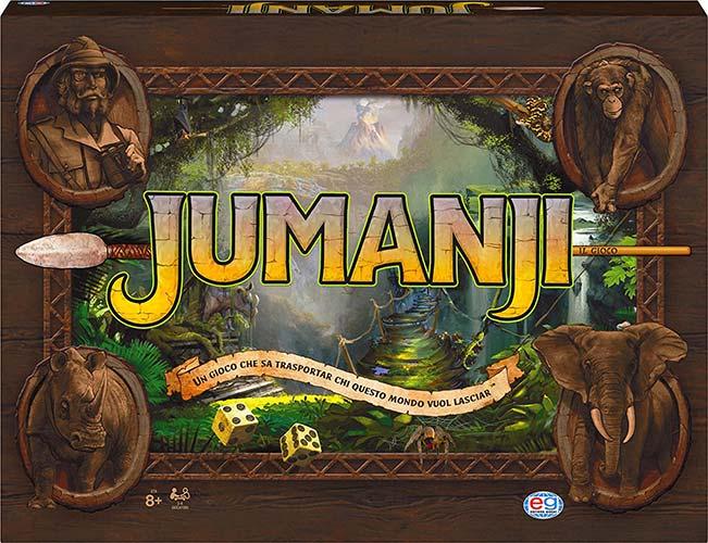 Produktbild Spin Master Jumanji - Cardboard Edition