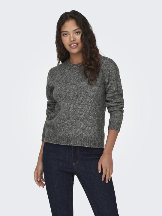 Produktbild JdY Einfarbiger Strickpullover (L)
