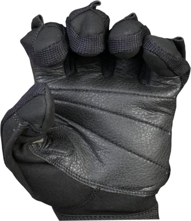 Actual product image Schiek Platin Gewichtheberhandschuhe mit vollem Fingerschutz Modell 530F (XS, S, M, L, XL, XXL)