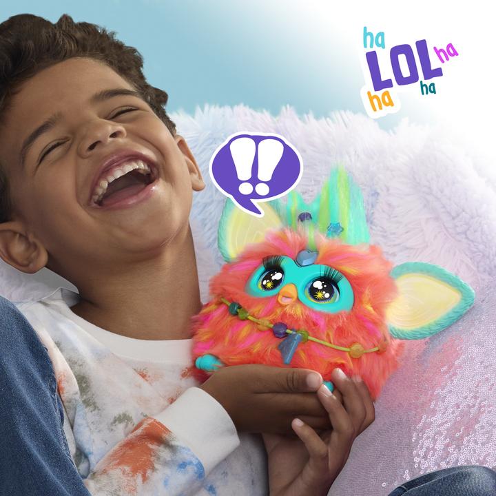 Actual product image Furby Coral (15 cm)