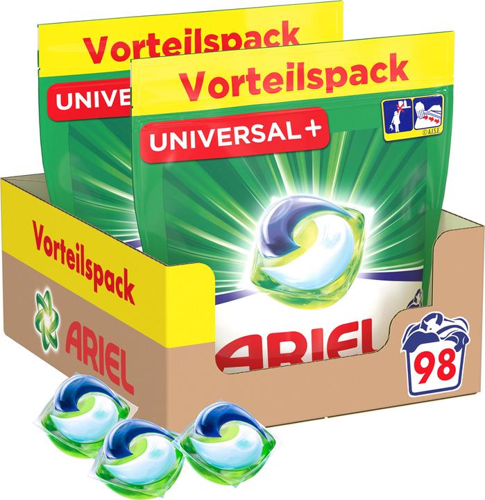 Ariel All-in-1 PODS (98 Waschgänge, Pods)