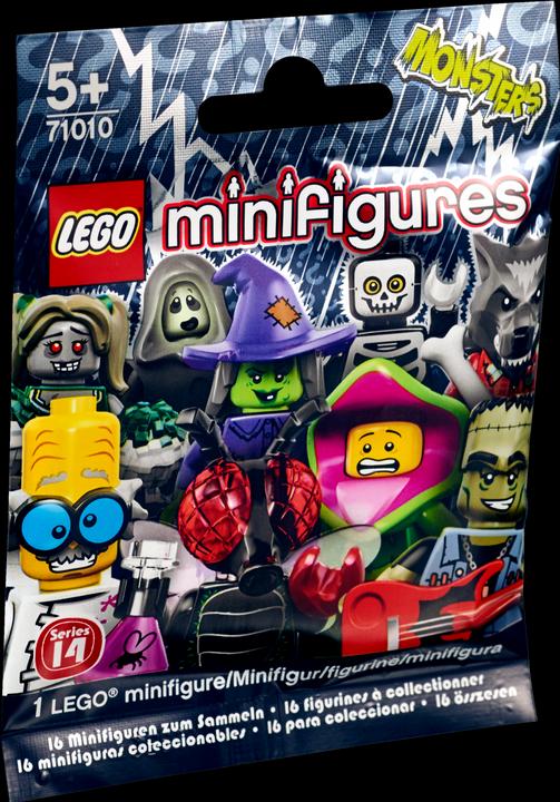 LEGO Minifiguren Serie 14: Monster (71010, LEGO Minifiguren)
