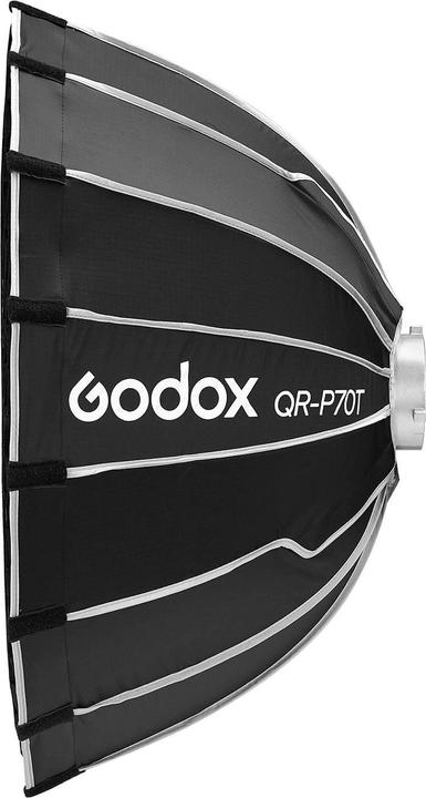 Produktbild Godox Quick Release Parabolic Softbox For livestreaming QR P70T